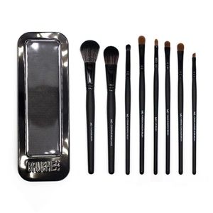 Makeup brush set